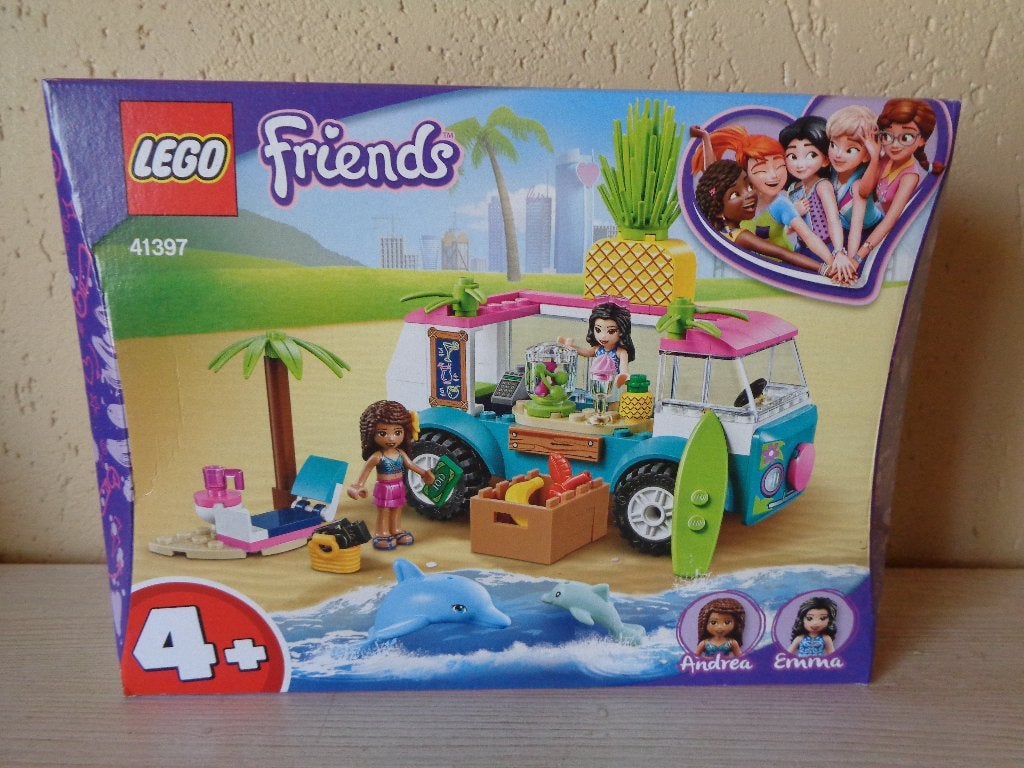 LEGO Friends 4+ Sapwagen - 41397, Lego, Nieuw, Friends, Ophalen of Verzenden