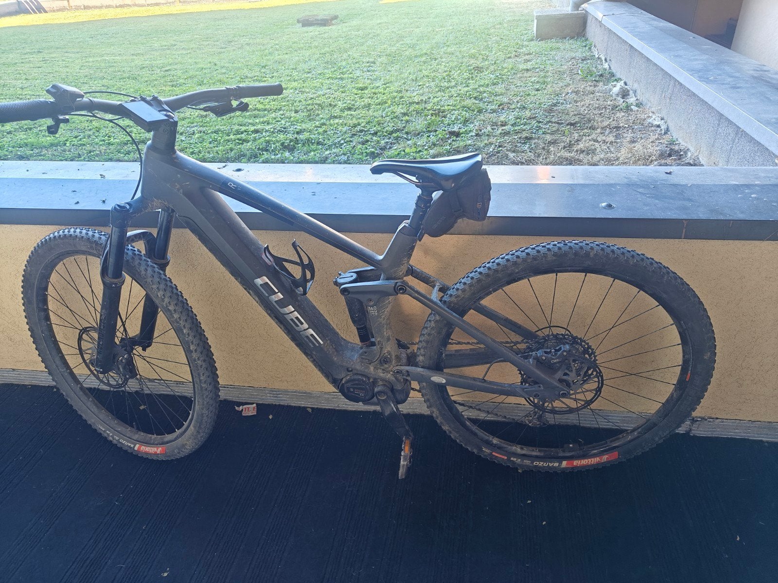 Cube STEREO Hybrid 140 Race 750, Ophalen, Gebruikt, Overige merken