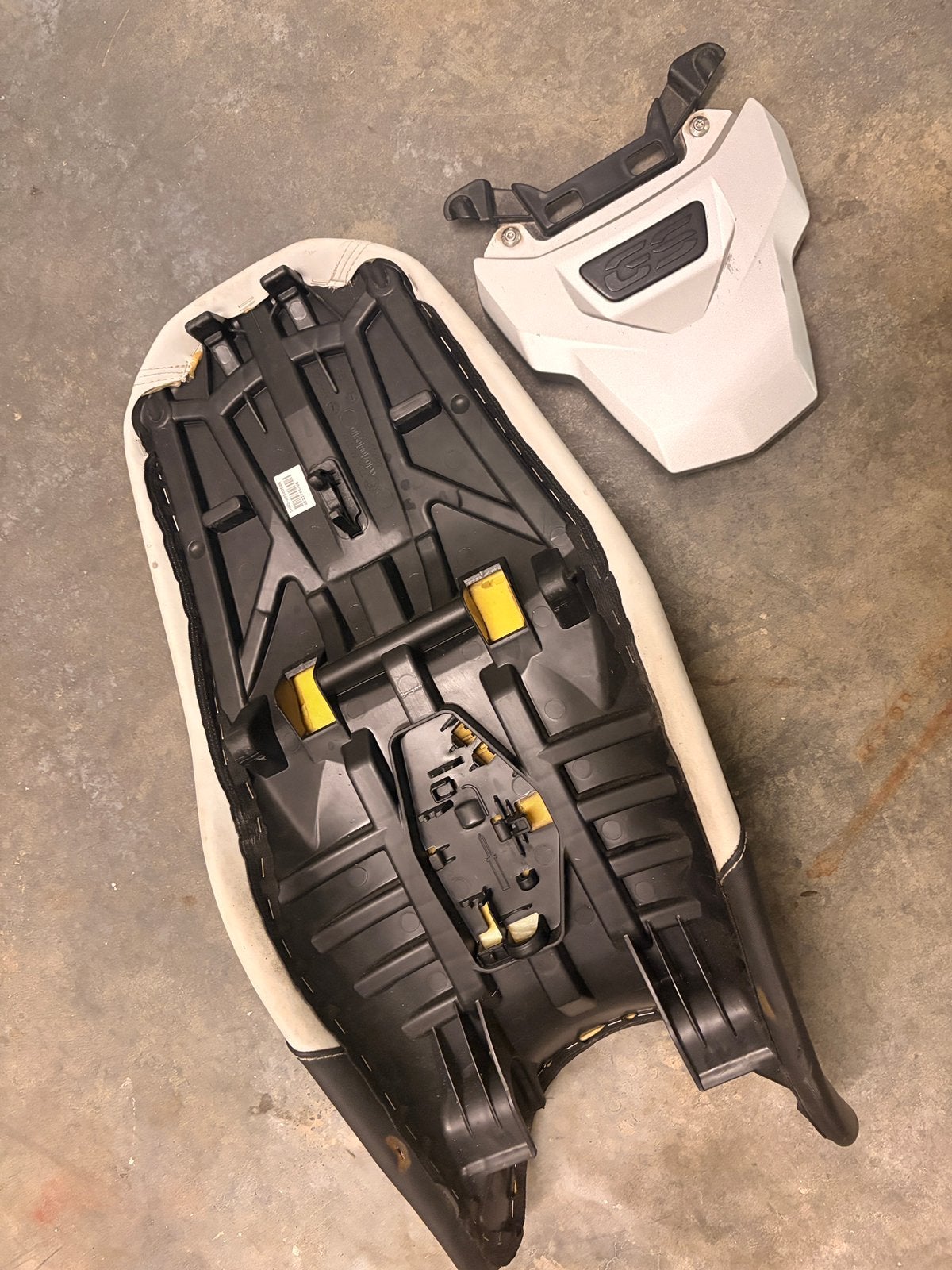 Selle Rally BMW R1250 GS, Enlèvement, Comme neuf