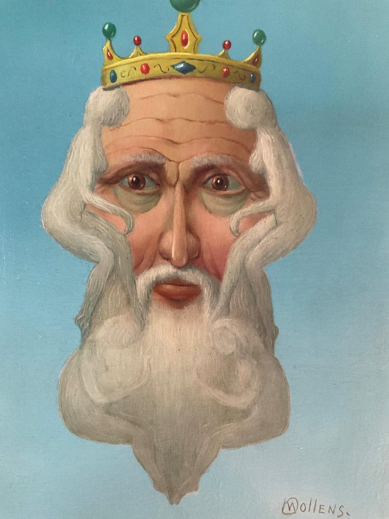 Karel Wollens Surrealistisch kunstenaar, Enlèvement