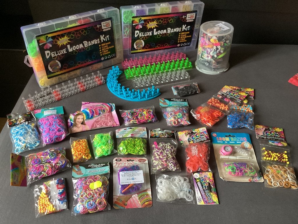Partij loombands + accessoires, Ophalen of Verzenden