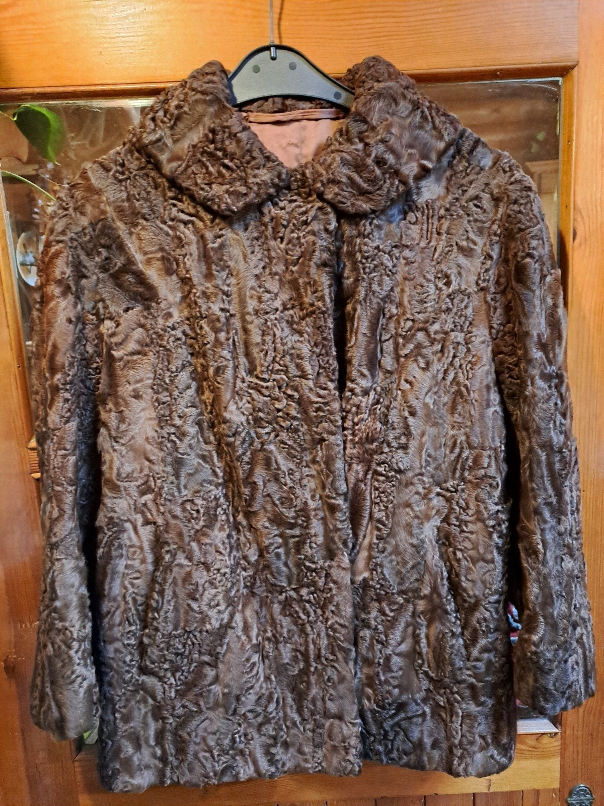 Bontjas maat s/m, Kleding | Dames, Jassen | Winter, Ophalen, Maat 36 (S)