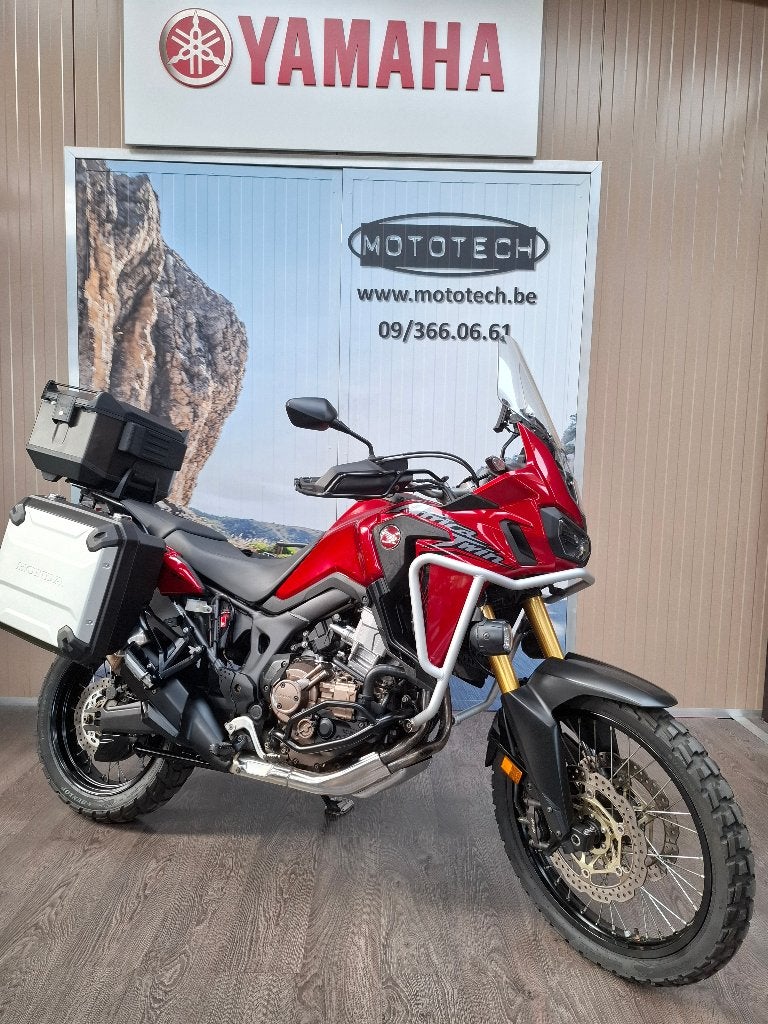 Honda Africa Twin  DCT Full Option, Motoren, 2 cilinders, Motorrijbewijs A, 1000 cc, Toermotor