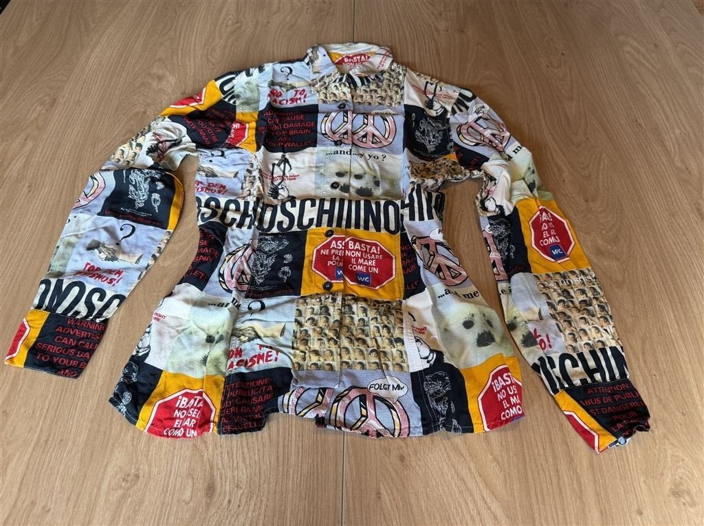 Moschini Dames Shirt Maat 36, Kleding | Dames, T-shirts, Ophalen of Verzenden, Zo goed als nieuw, Maat 36 (S)