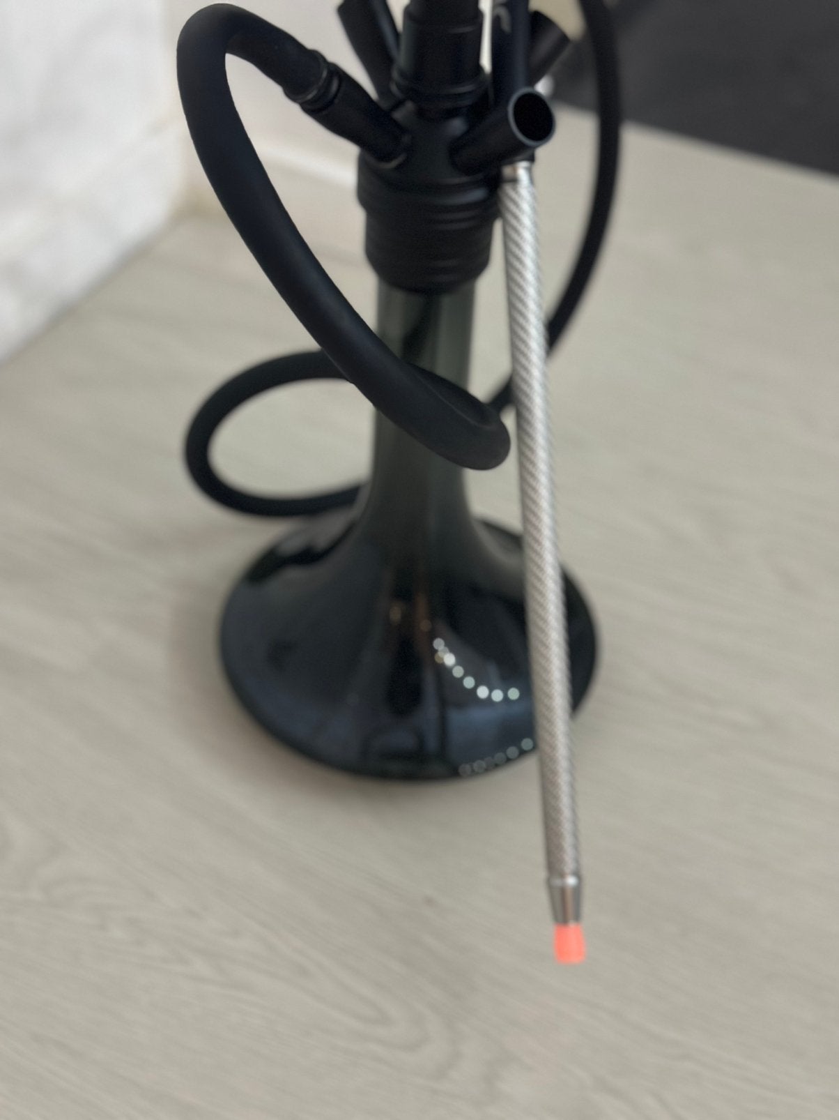 Chicha, Ophalen, Gebruikt, (Water)pijp