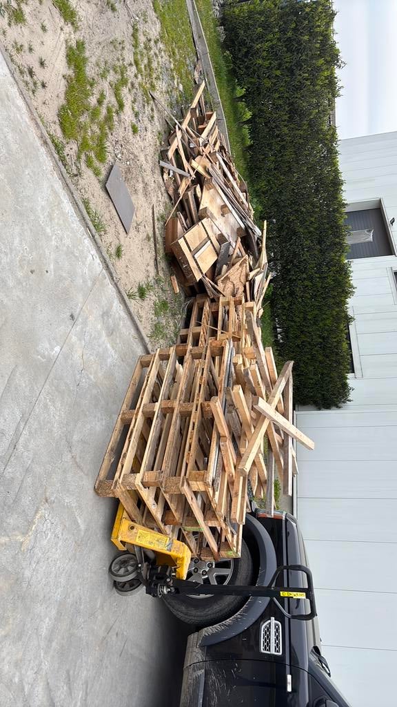 Brandhout gratis, Minder dan 3 m³, Ophalen, Overige houtsoorten, Blokken