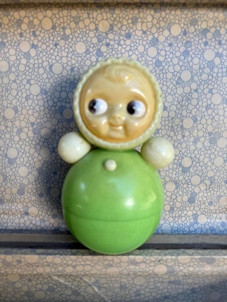 Oud Culbuto Wiebel pop Navalyashka (USSR), Antiek en Kunst, Antiek | Speelgoed, Ophalen of Verzenden