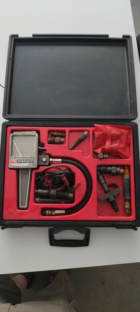 compressiemeter Facom 911B voor dieselmotoren, Auto diversen, Autogereedschap, Ophalen, Zo goed als nieuw