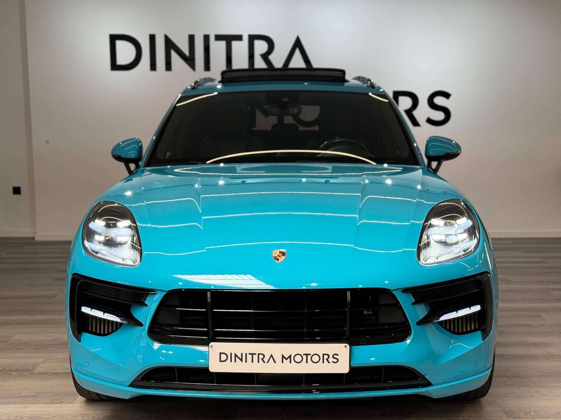 Porsche Macan S 3.0 V6 BiTurbo– Miami Blue / Pano / SportD, Auto's, Porsche, Automaat, Dealer onderhouden, Gebruikt, 2995 cc