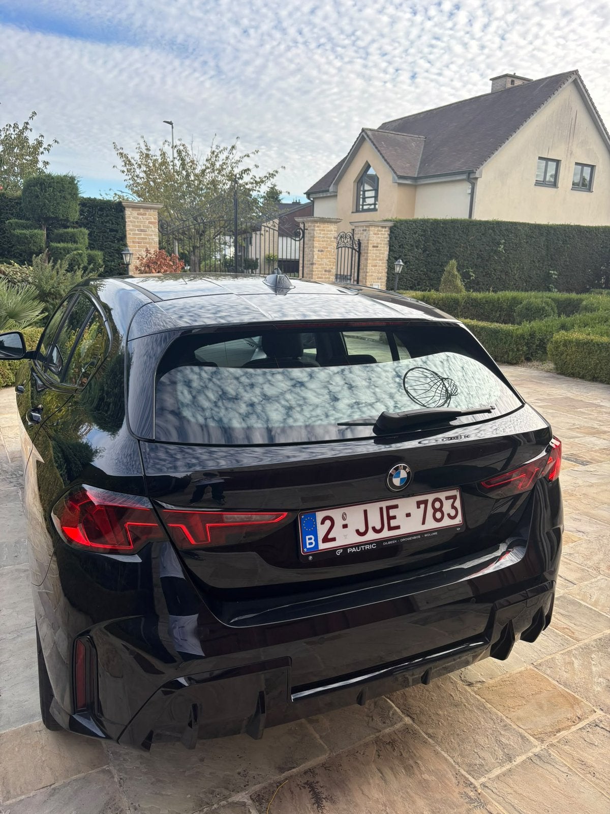 BMW Série 1 116 – 4500km, 1 Reeks, Bedrijf, Achteruitrijcamera, Te koop