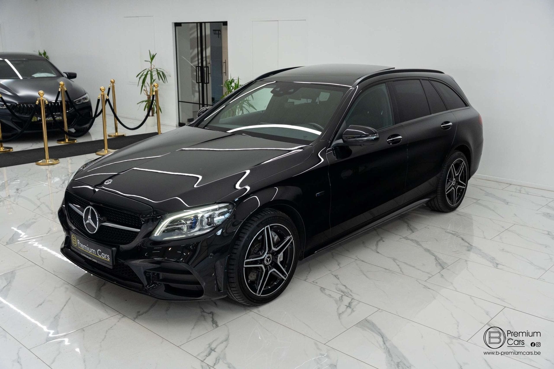 Mercedes-Benz C 300 de break AMG line! Night, Burmester, Sfe, Auto's, Mercedes-Benz, Automaat, 230 kW, Gebruikt, 4 cilinders