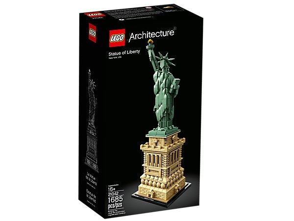 Lego 21042 Architecture Statue Liberty Vrijheidsbeeld NIEUW, Kinderen en Baby's, Speelgoed | Duplo en Lego, Ophalen, Lego, Nieuw