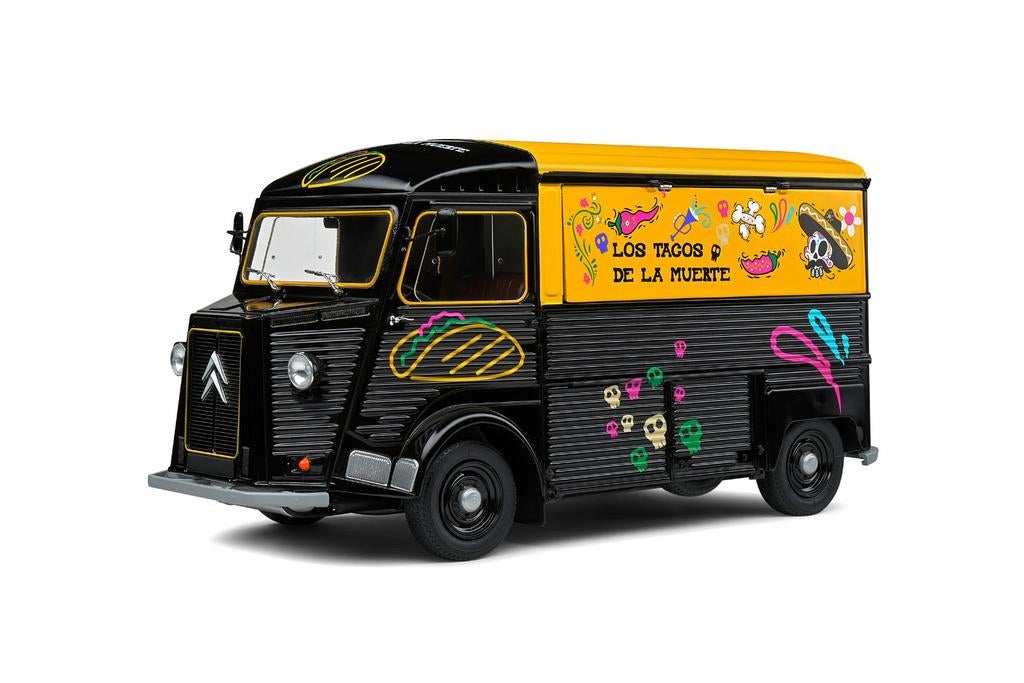 1:18 Solido Citroën HY 1969 foodtruck, Ophalen of Verzenden, Nieuw, Auto, Solido