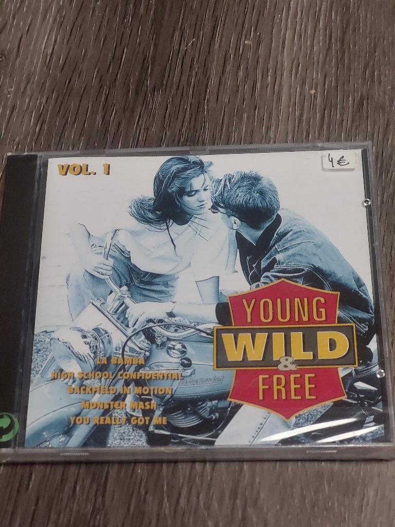 YOUNG WILD & FREE VOL.1 CD, CD & DVD, CD | Rock, Enlèvement ou Envoi, Neuf, dans son emballage, Autres genres
