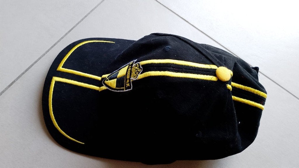 vintage voetbalpet K Lierse SK, Ophalen of Verzenden