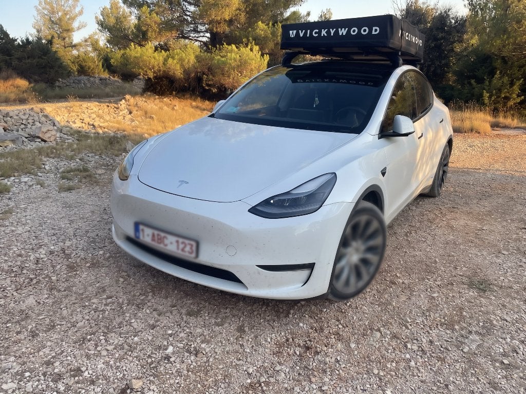 Tente de toit VickyWood 2 pers - location, Enlèvement, Comme neuf, Jusqu'à 2