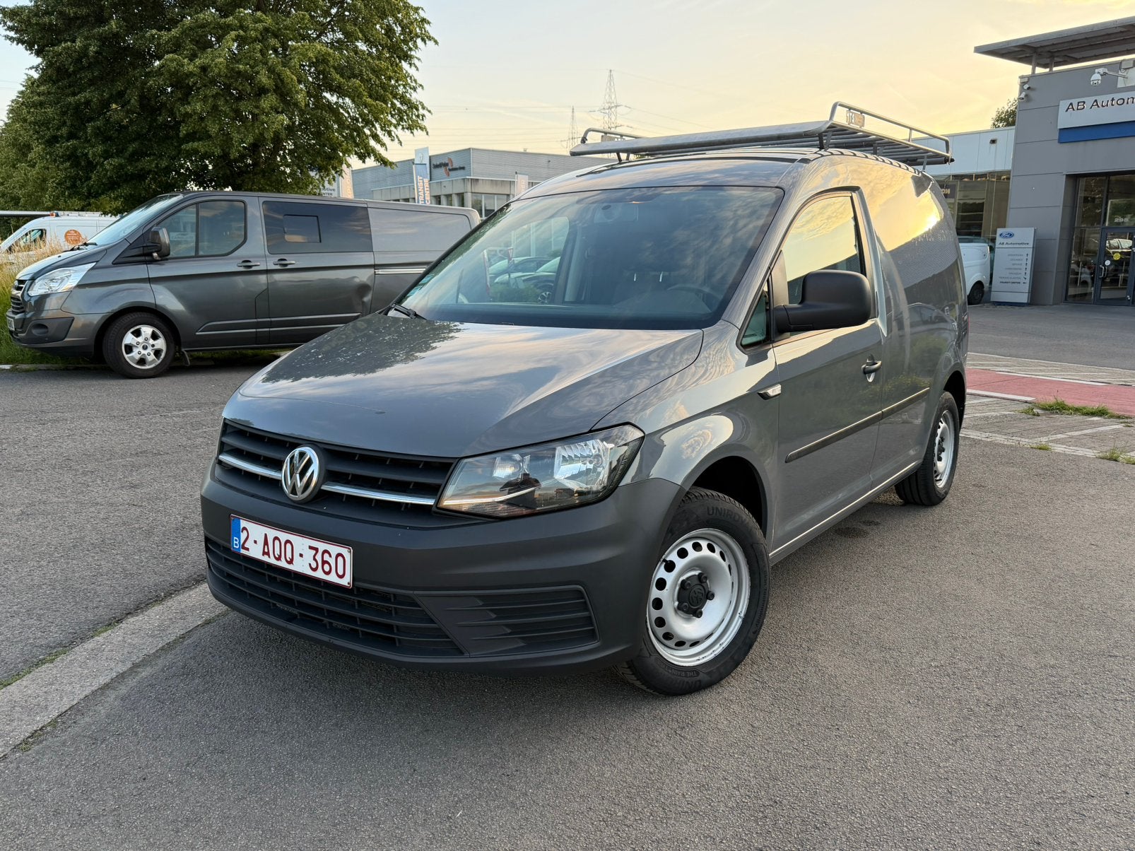 VW Caddy 2.0TDI 102PK Airco Trekhaak 2019 Nardo, Auto's, 75 kW, Euro 6, Caddy Combi, Bedrijf