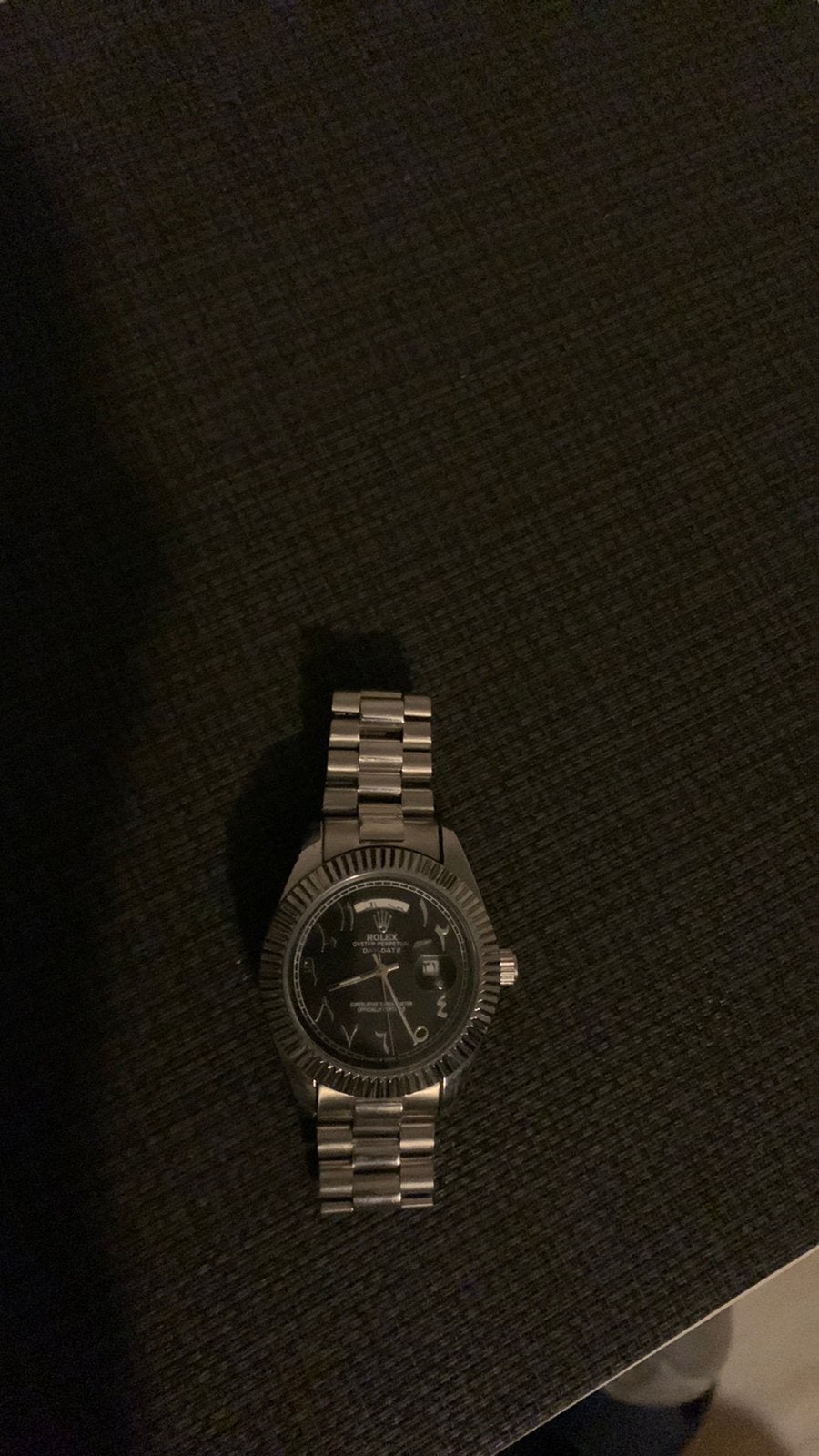 Rolex, Ophalen of Verzenden, Zo goed als nieuw