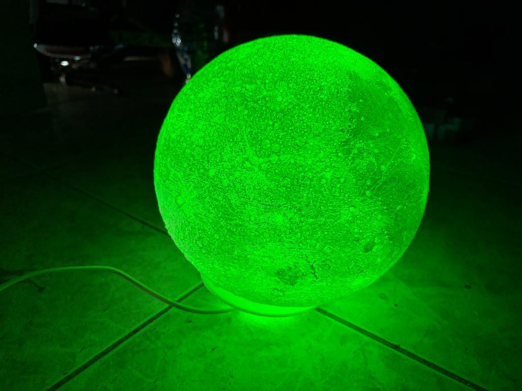 Moon Lamp, Enlèvement, Neuf, Synthétique, Moins de 100 cm