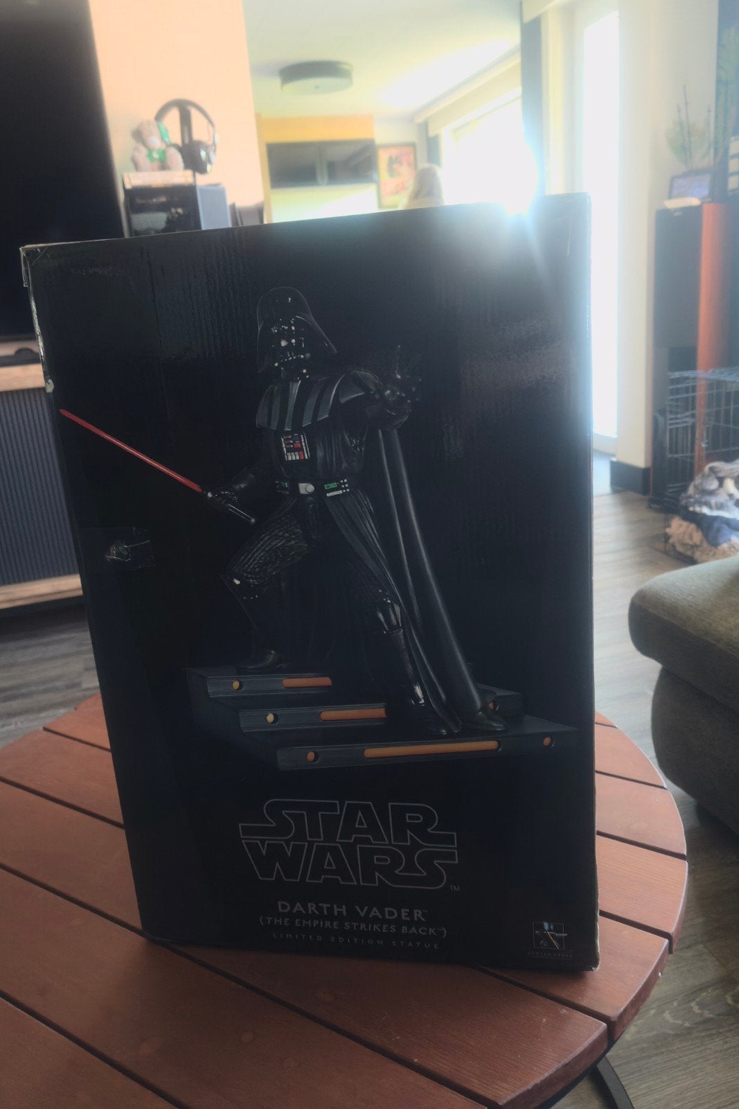 gentle giant darth Vader thé empire strikes back limitid, Enlèvement ou Envoi