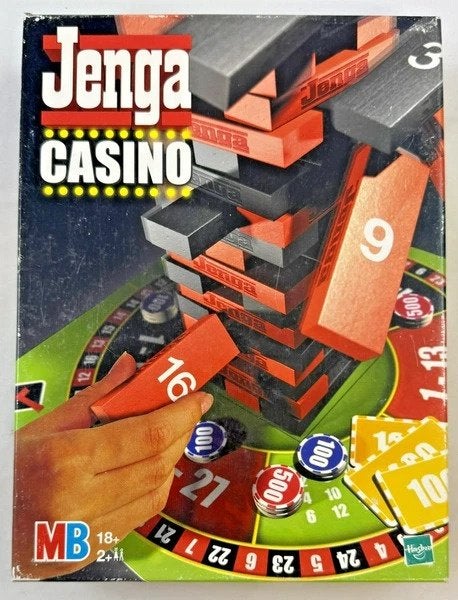 Jeu d'adresse MB Jenga Casino avec jeu complet de roulette, Hobby & Loisirs créatifs, Jeux de société | Jeux de plateau, Comme neuf
