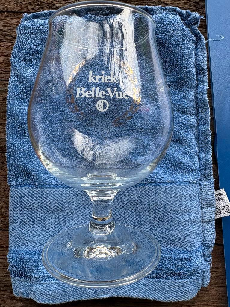 Cerise Belle-Vue, Collections, Marques de bière, Envoi, Utilisé, Verre ou Verres, Autres marques