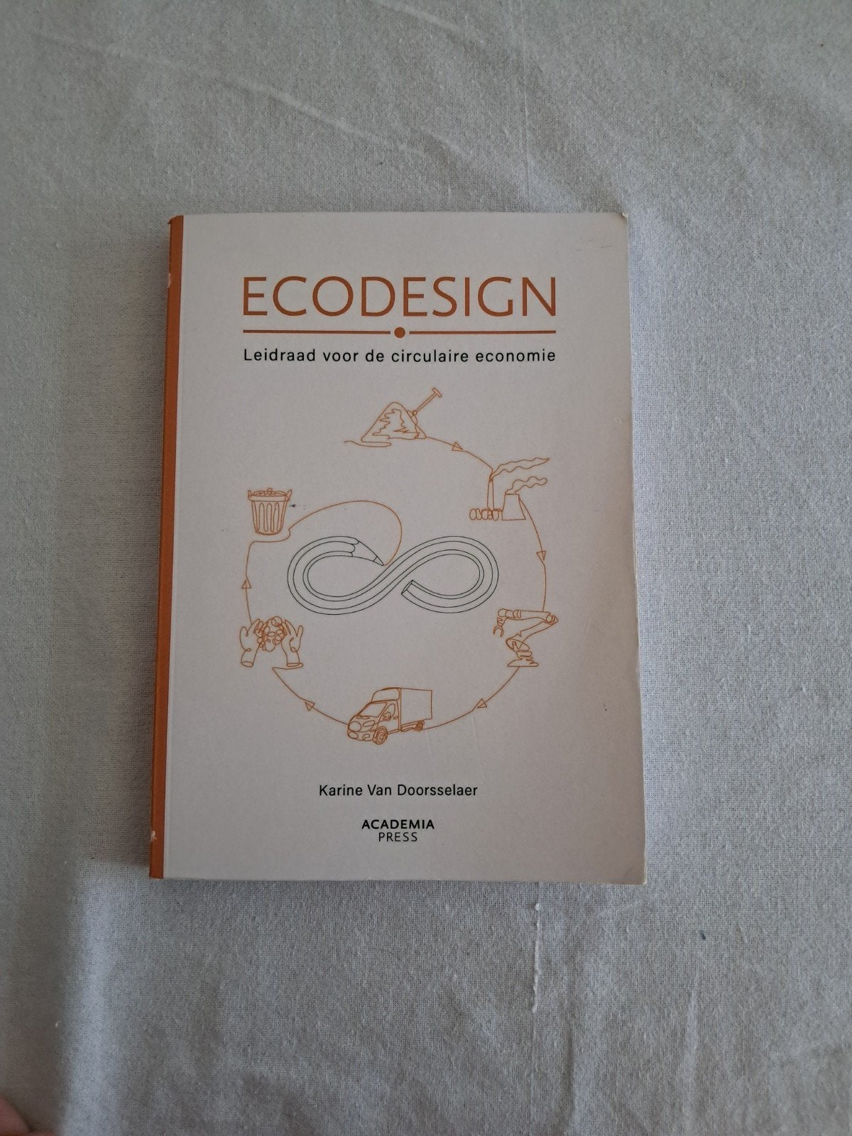ecodesign: leidraad voor de circulaire economie, Livres, Livres scolaires, Enlèvement, Économie