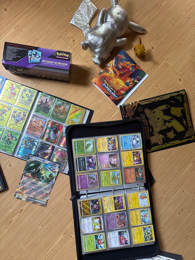 GROS LOT POKÉMON, Enlèvement, Comme neuf