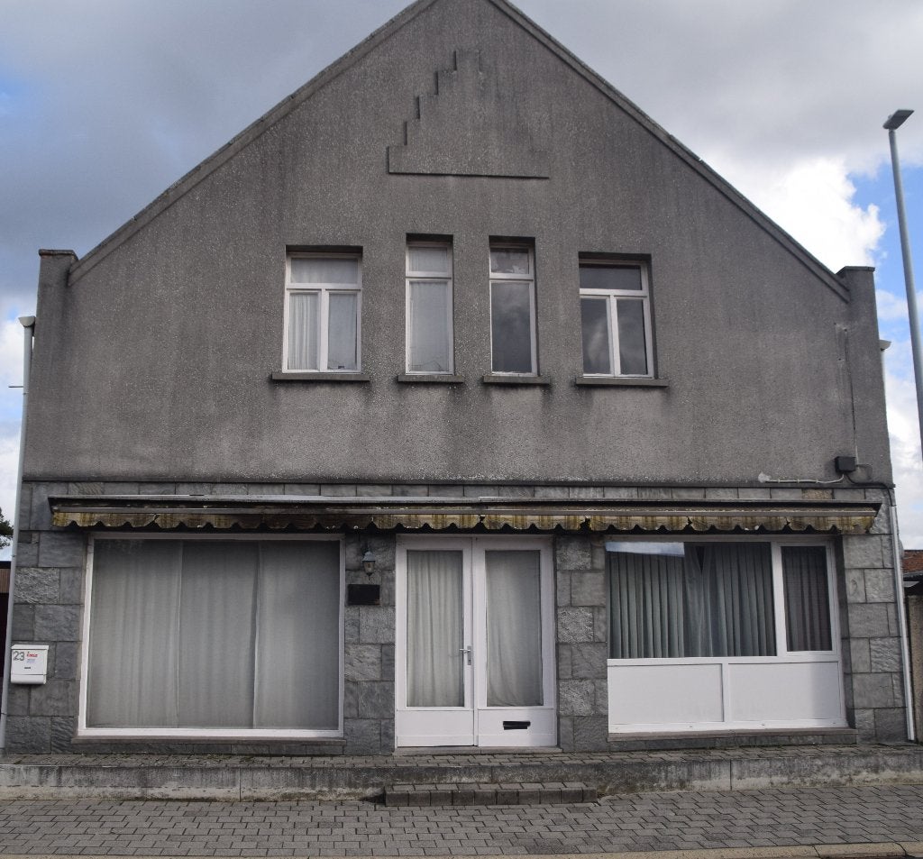 Bouwgrond met huis te koop, bouwen mogelijk aan 6%, Immo, Huizen en Appartementen te koop, 200 tot 500 m², 185 m², 2400 MOL, Vrijstaande woning