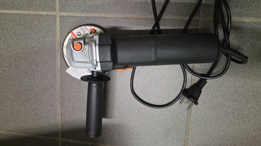 Meuleuse d’angle filaire Worx WX717, Bricolage & Construction, Enlèvement, Comme neuf