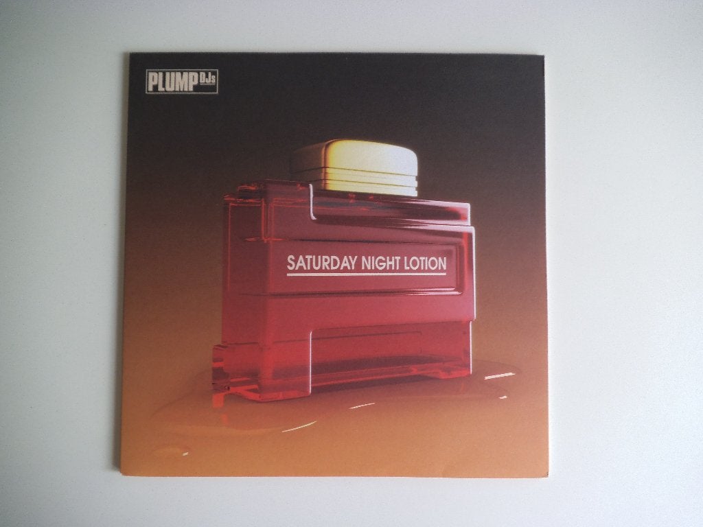 LP Plump dj's Saturday night lotion    2LP, CD & DVD, Enlèvement ou Envoi, Utilisé, Electro, Double LP