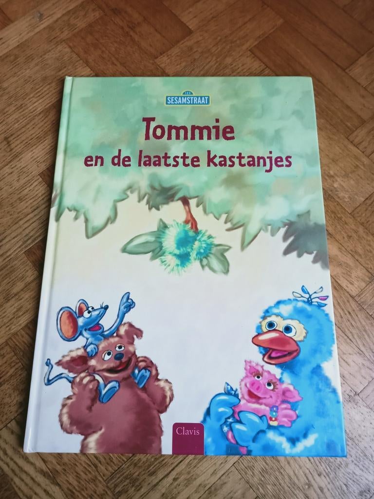 Sesamstraat: Tommie en de laatste kastanjes, Ophalen of Verzenden, Voorleesboek