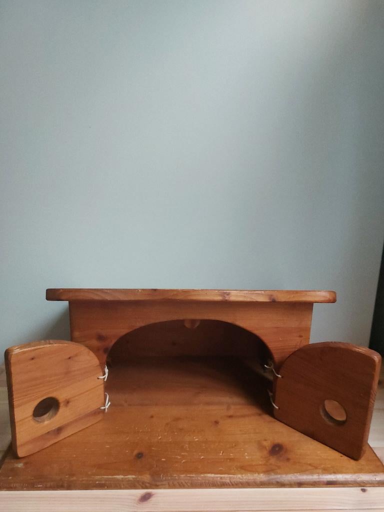 Houten boerderij waldorf, Enfants & Bébés, Jouets | Jouets en bois, Utilisé, Autres types, Enlèvement