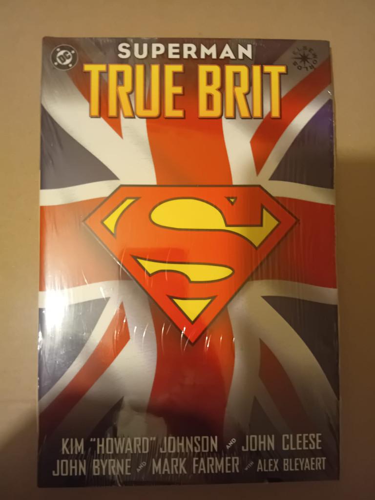 Superman: True Brit - Hardcover (DC, 2004) - Nieuw/Verzegeld, Boeken, Ophalen of Verzenden, Nieuw