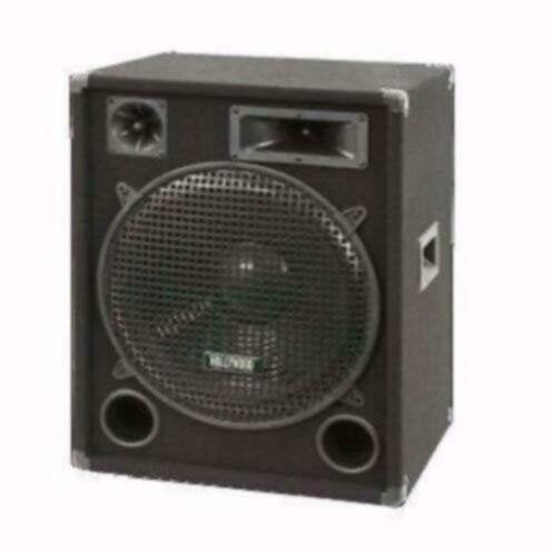 Disco Speaker 750 Watt DJ-Pro 15, Audio, Tv en Foto, Ophalen of Verzenden, Nieuw, Overige typen