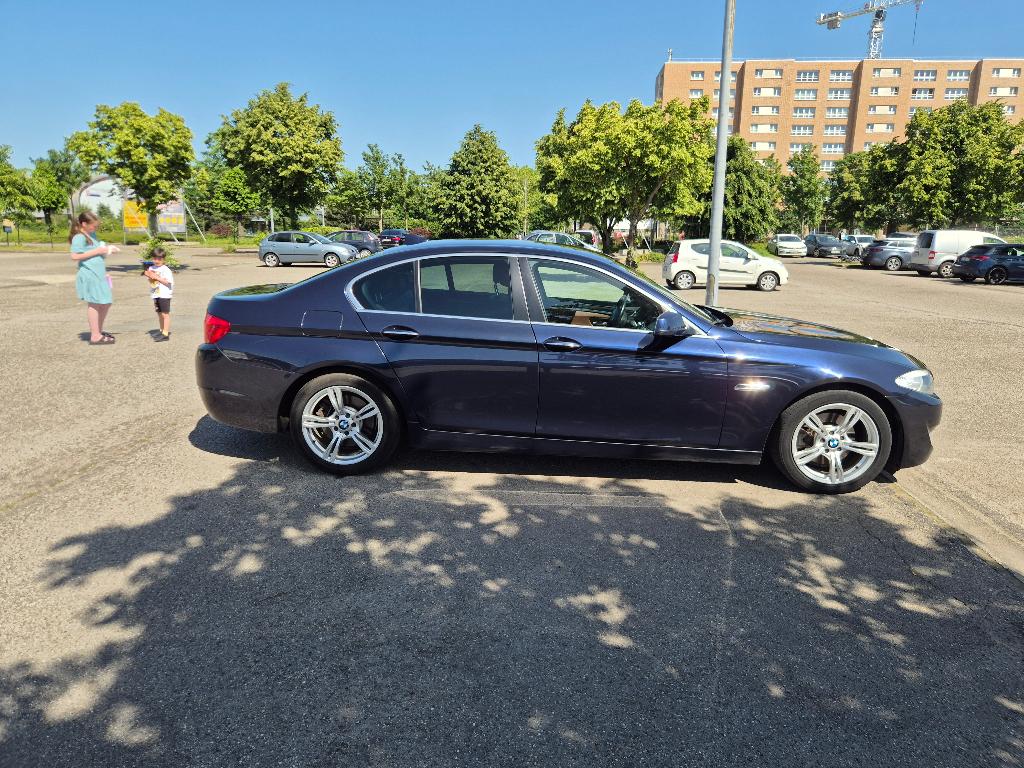 BMW 520 D, Auto's, Automaat, Achterwielaandrijving, 1995 cc, 135 kW