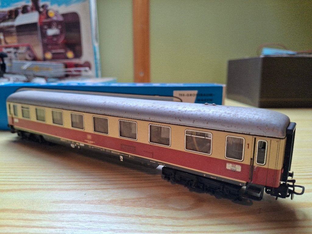Märklin 4086 – Blikken TEE 1e klasse Salonrijtuig DB, Hobby en Vrije tijd, Ophalen, Wisselstroom, Gebruikt, Wagon