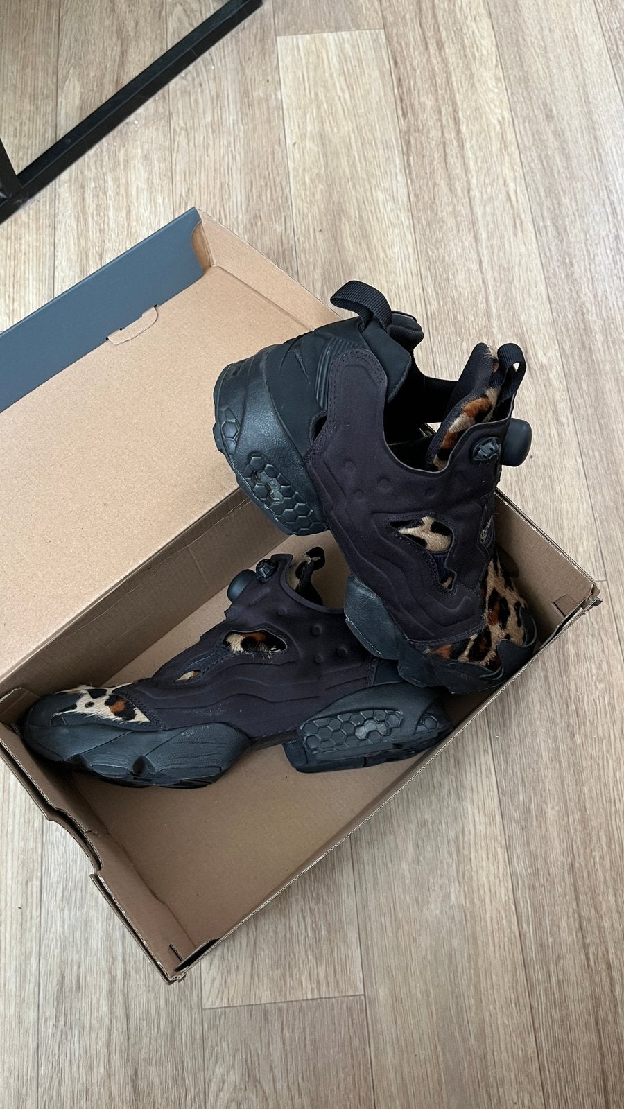 Reebok insta pump fury leopard print, Vêtements | Femmes, Chaussures, Enlèvement ou Envoi, Sneakers et Baskets, Comme neuf, Noir