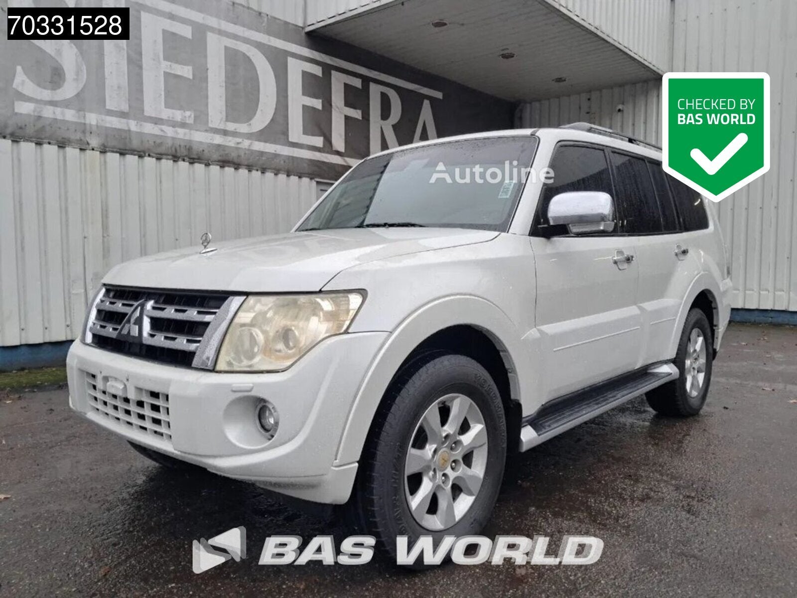 Mitsubishi Pajero GLS 3.5, Autos, Mitsubishi, Achat, Entreprise, Cruise Control, 6 cylindres