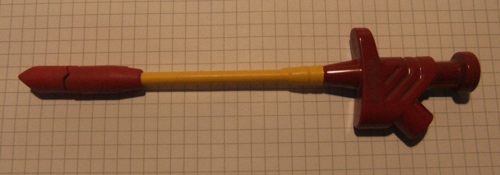 Flexibele Hirschmann klemtestpen met tweedelige klem., Bricolage & Construction, Enlèvement ou Envoi, Neuf, Accessoires