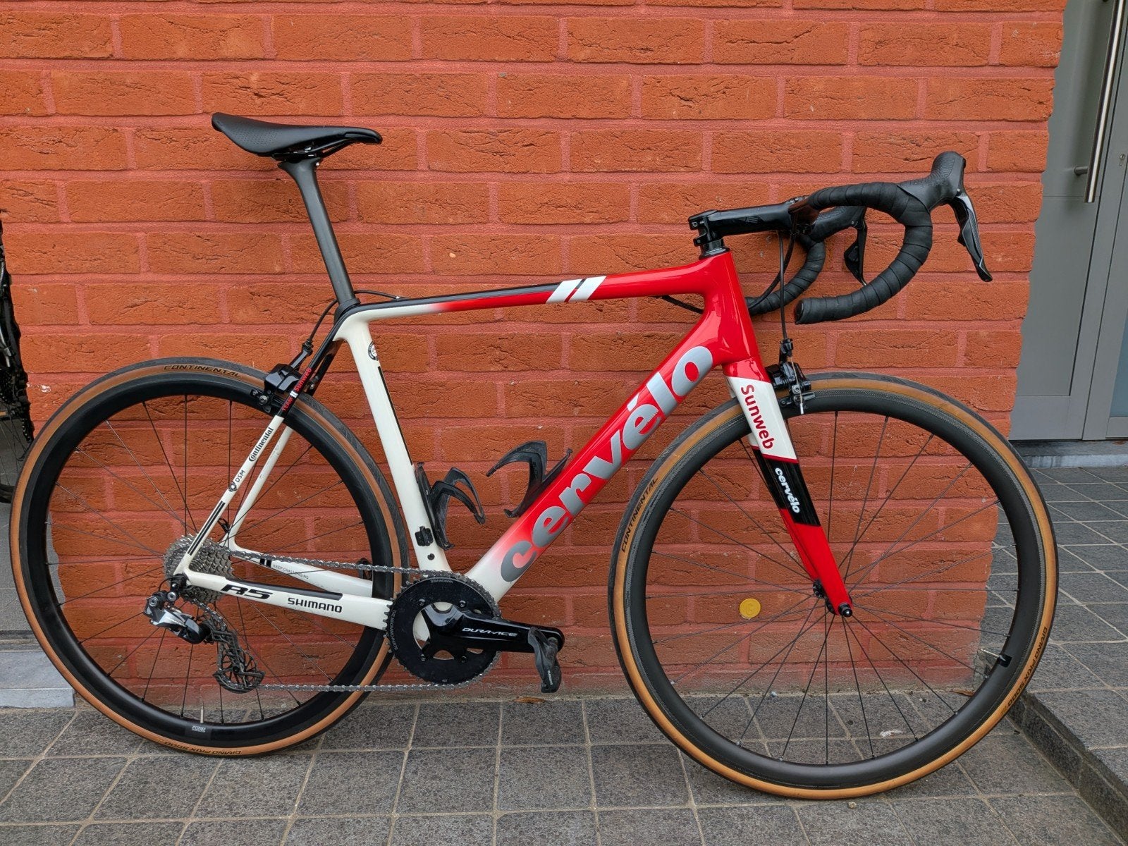 Cervelo R5 Team Sunweb dura ace di2, Fietsen en Brommers, Fietsen | Racefietsen, Gebruikt, Overige merken, Meer dan 20 versnellingen