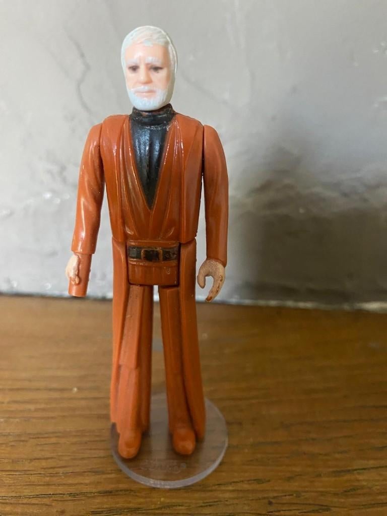 Star Wars vintage Obi-Wan Kenobi 1977 Kenner, Enlèvement ou Envoi, Utilisé, Figurine