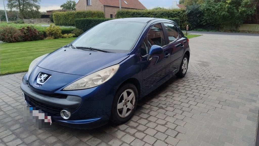 peugeot 207, Autos, Achat, 50 kW, Ordinateur de bord, Boîte manuelle