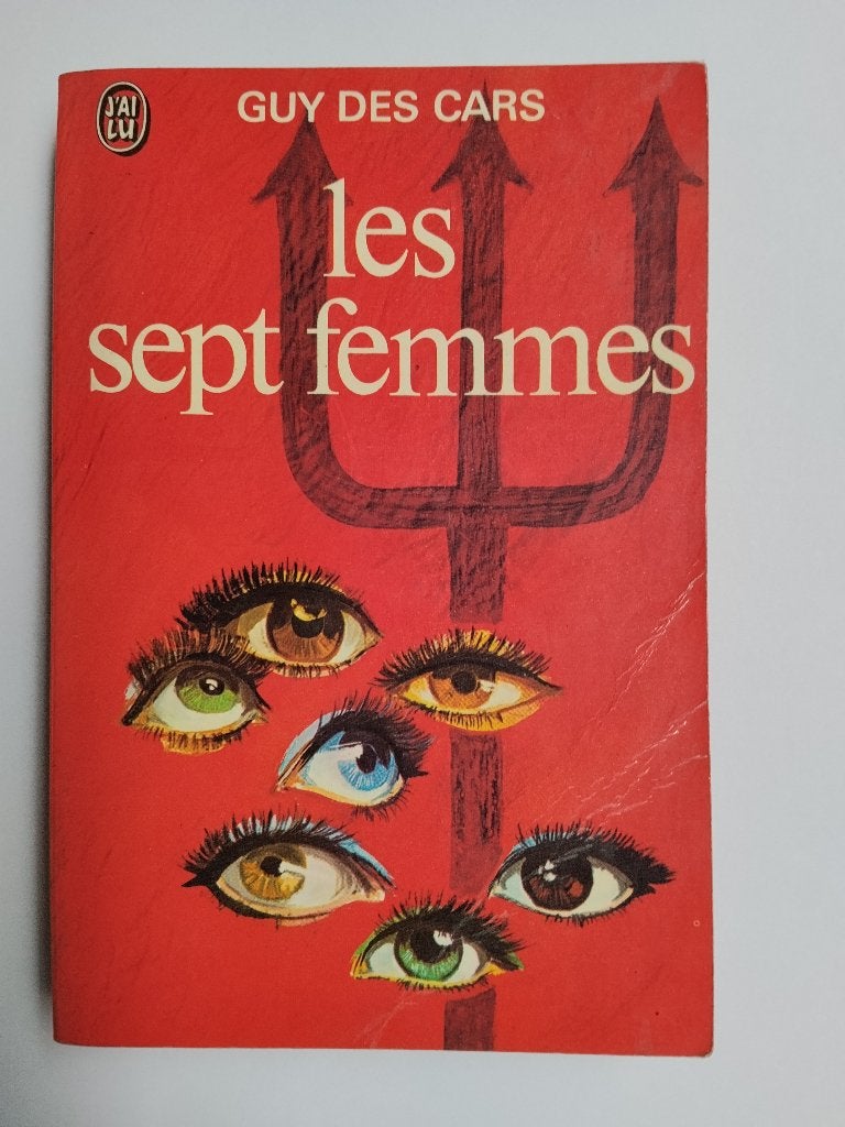 Les sept femmes - Guy Des Cars, Ophalen of Verzenden, Gelezen