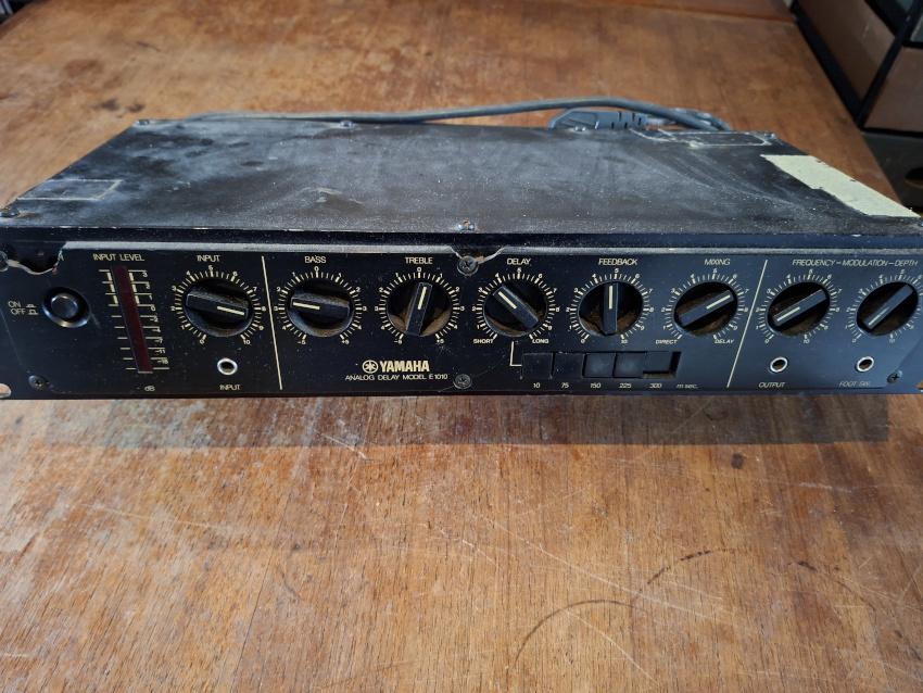 Analoge vertraging YAMAHA E1010, Muziek en Instrumenten, Effecten, Gebruikt, Delay of Echo, Ophalen