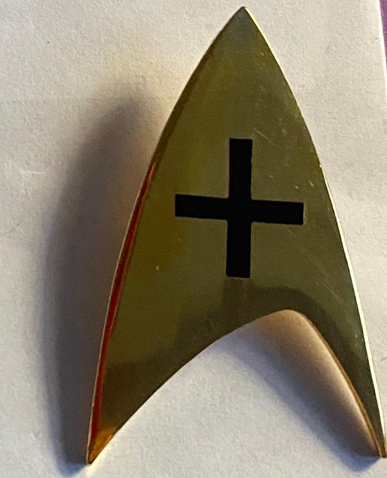 Pins om te verzamelen voor Star Trek Medical Services, Ophalen of Verzenden, Gebruikt, Speldje of Pin