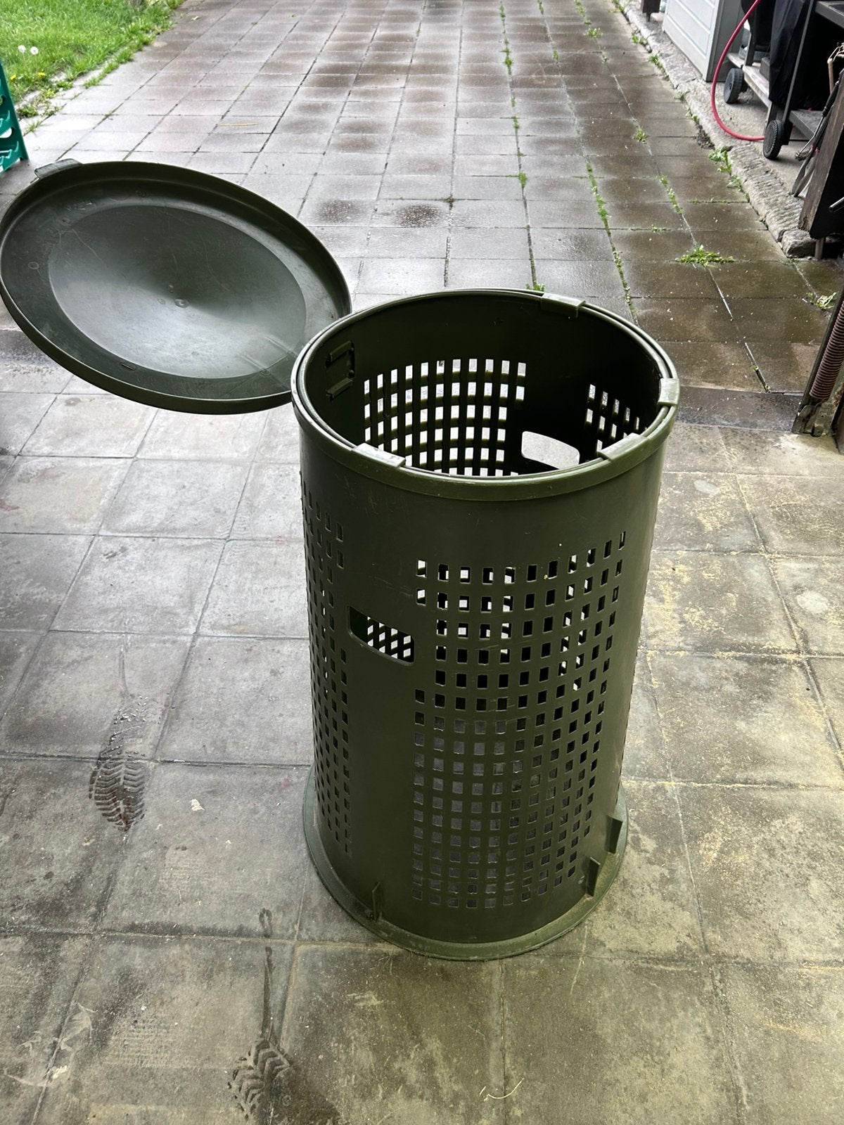 Bac de compostage, Enlèvement, Comme neuf