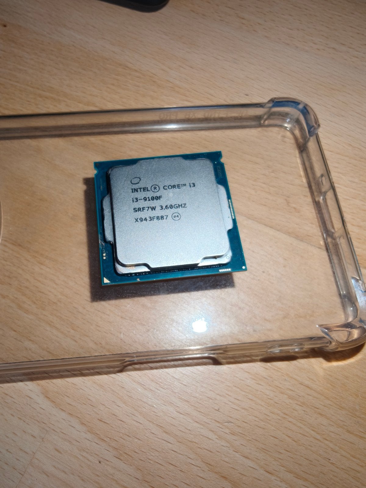 Intel Core i3-9100F, Computers en Software, LGA 1151, 4-core, Ophalen of Verzenden, Zo goed als nieuw