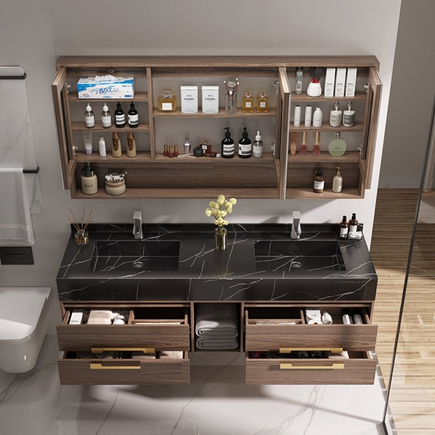badmeubelset MARVERA 120 x 55 NIEUW in verpakking, Huis en Inrichting, Badkamer | Badkamermeubels, Nieuw, Wasbak of Wastafel, Minder dan 100 cm