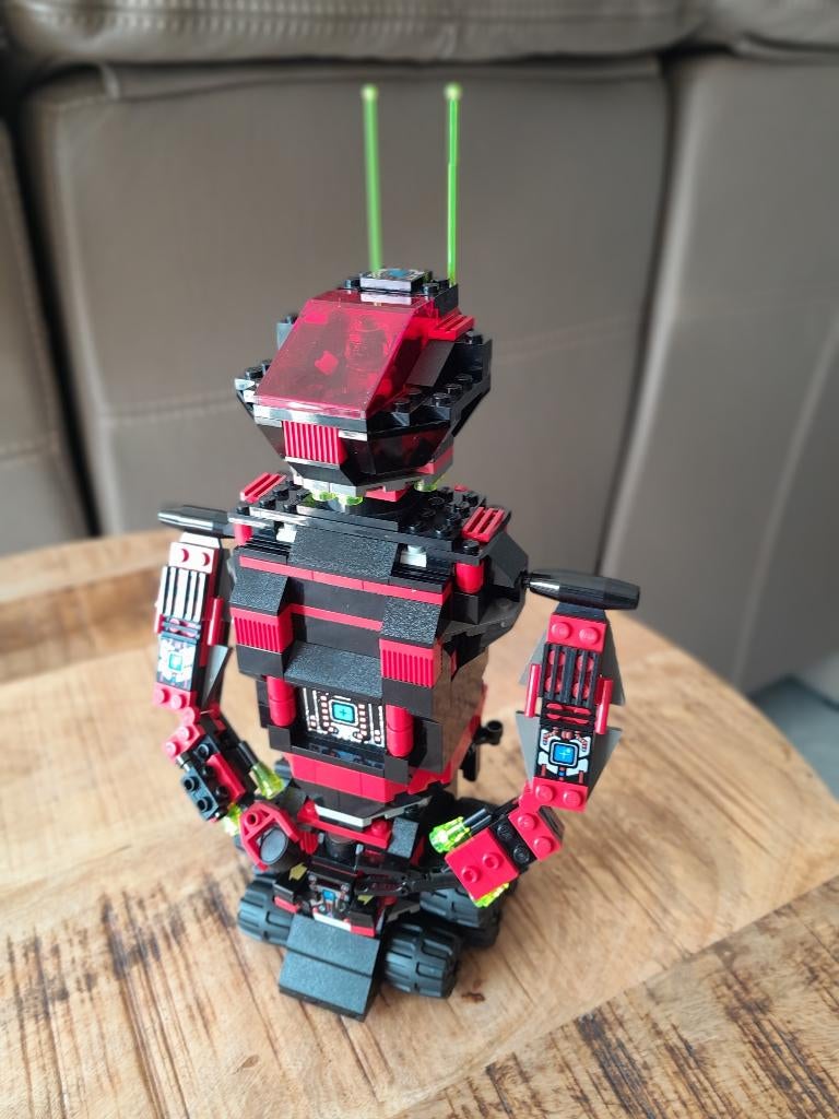 lego 6949 Spyrius Robo Guardian (1994), Verzamelen, Ophalen of Verzenden, Zo goed als nieuw